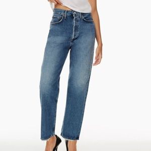 AGOLDE 90s crop jeans